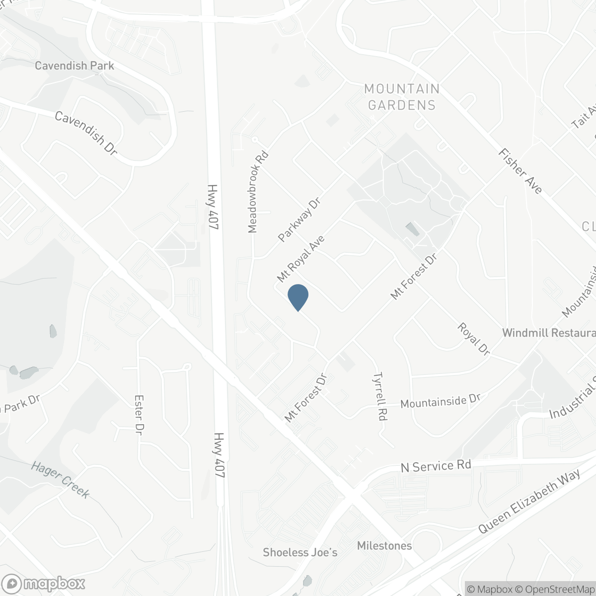 1397 CHARLES DRIVE, Burlington, Ontario L7P 2C8